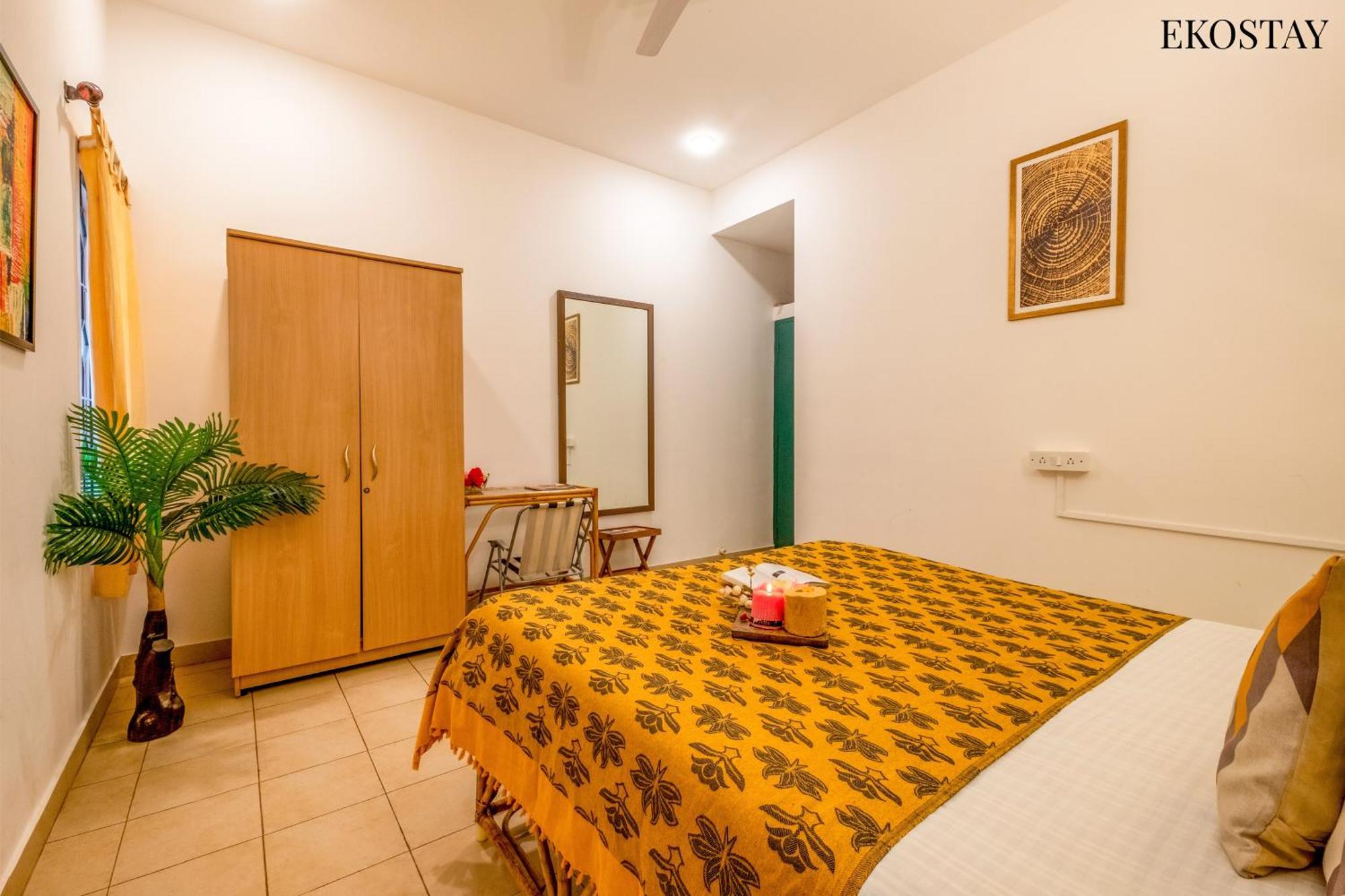 Eko Stay - Green Door Apartment Candolim Exterior foto